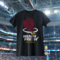 Miami Fresh Flower Club T-Shirt