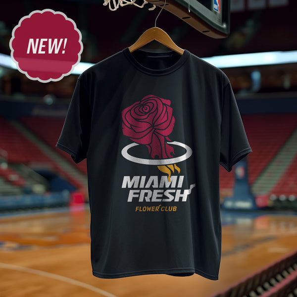 Miami Fresh Flower Club T-Shirt
