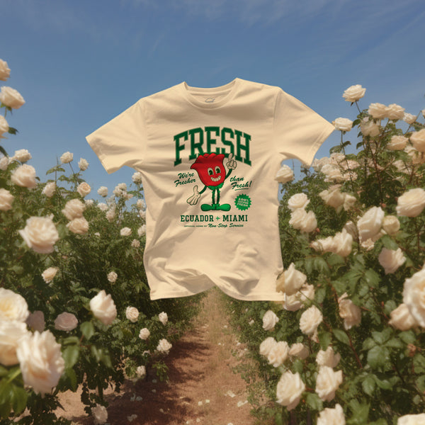 Jet Fresh Rose Dude T-Shirt