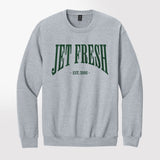 Jet Fresh Crew Neck Sweater
