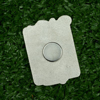 Jet the Husky Golf Ball Marker & Pin