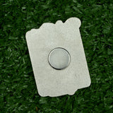 Jet the Husky Golf Ball Marker & Pin