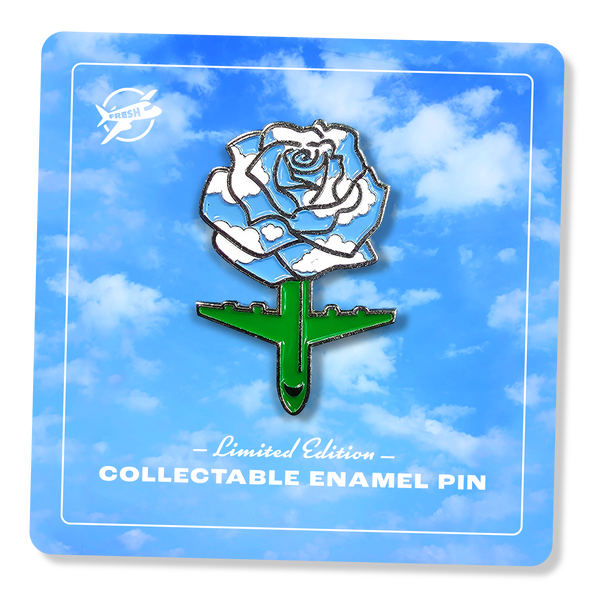 Pin - Sky Rose