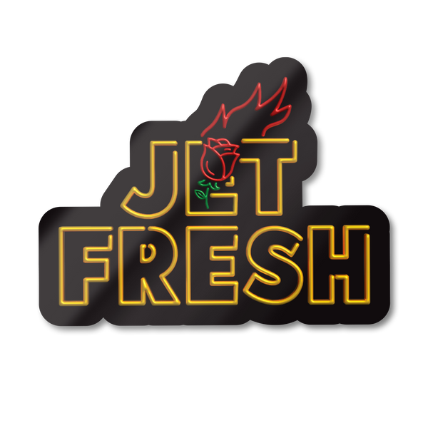 Jet Fresh Hot One Sticker