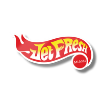 Jet Fresh Racing Petals Sticker