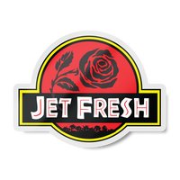 Jet Fresh Jurassic Petals Sticker