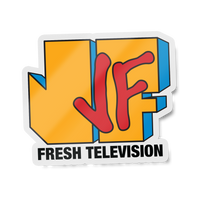 Jet Fresh TV Sticker