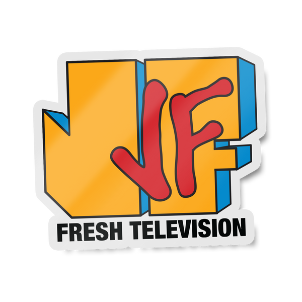 Jet Fresh TV Sticker