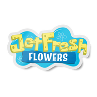 Jet Fresh Under the Sea Sticker