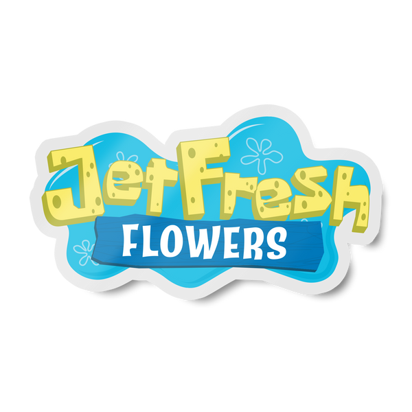 Jet Fresh Under the Sea Sticker