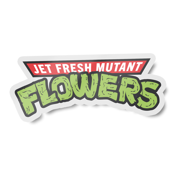 Jet Fresh Ninja Sticker