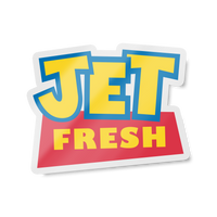 Jet Fresh Toy Sticker