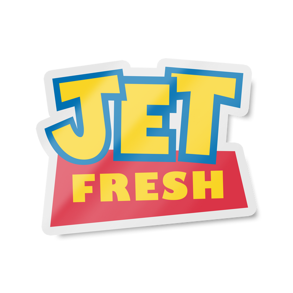 Jet Fresh Toy Sticker