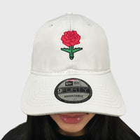 Rose-Plane Platinum White Hat