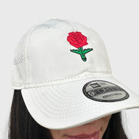 Rose-Plane Platinum White Hat