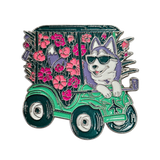 Flower Cart Golf Pin / Marker