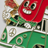 RoseDude VW BUS Pin