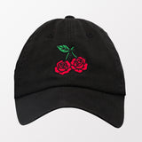 Sweet Cherry Rose Hat