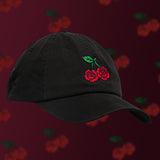 Sweet Cherry Rose Hat