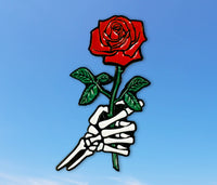 Pin - Forever Rose